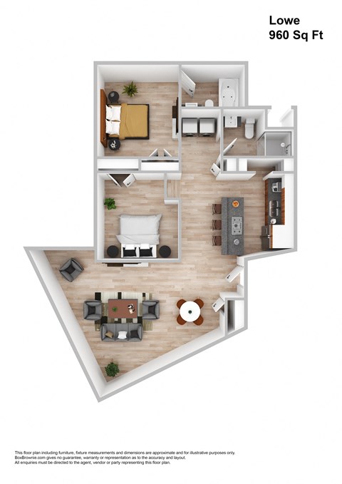Lowe Floor Plan